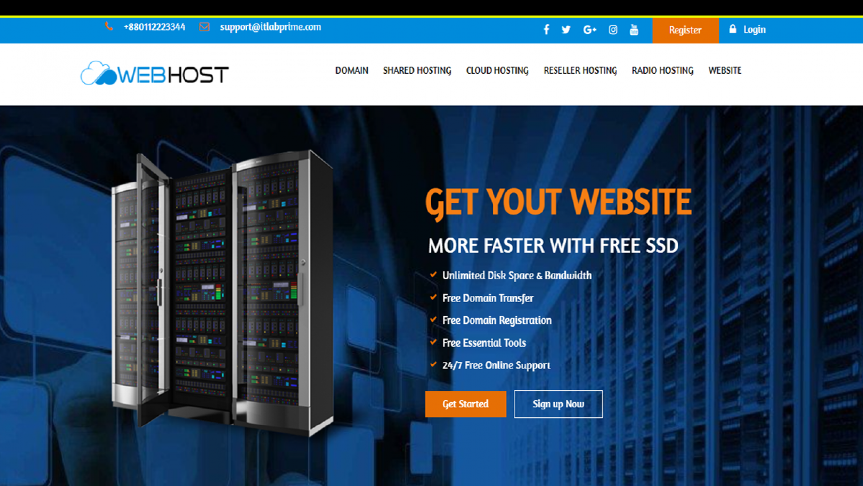 Host & IT Site 03-46