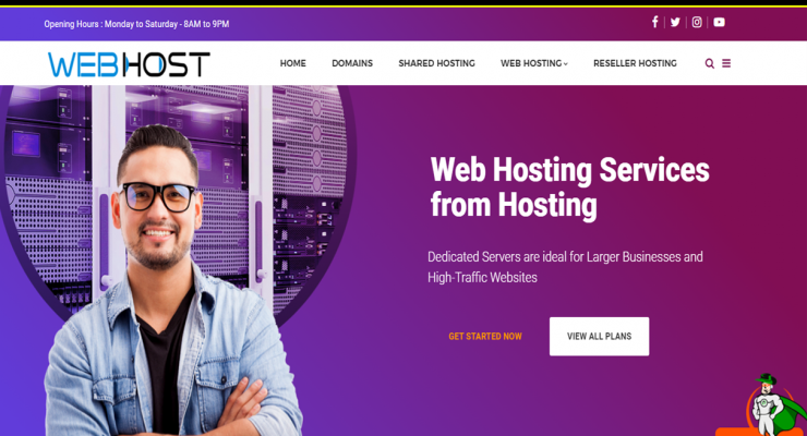 Host & IT Site 12-80