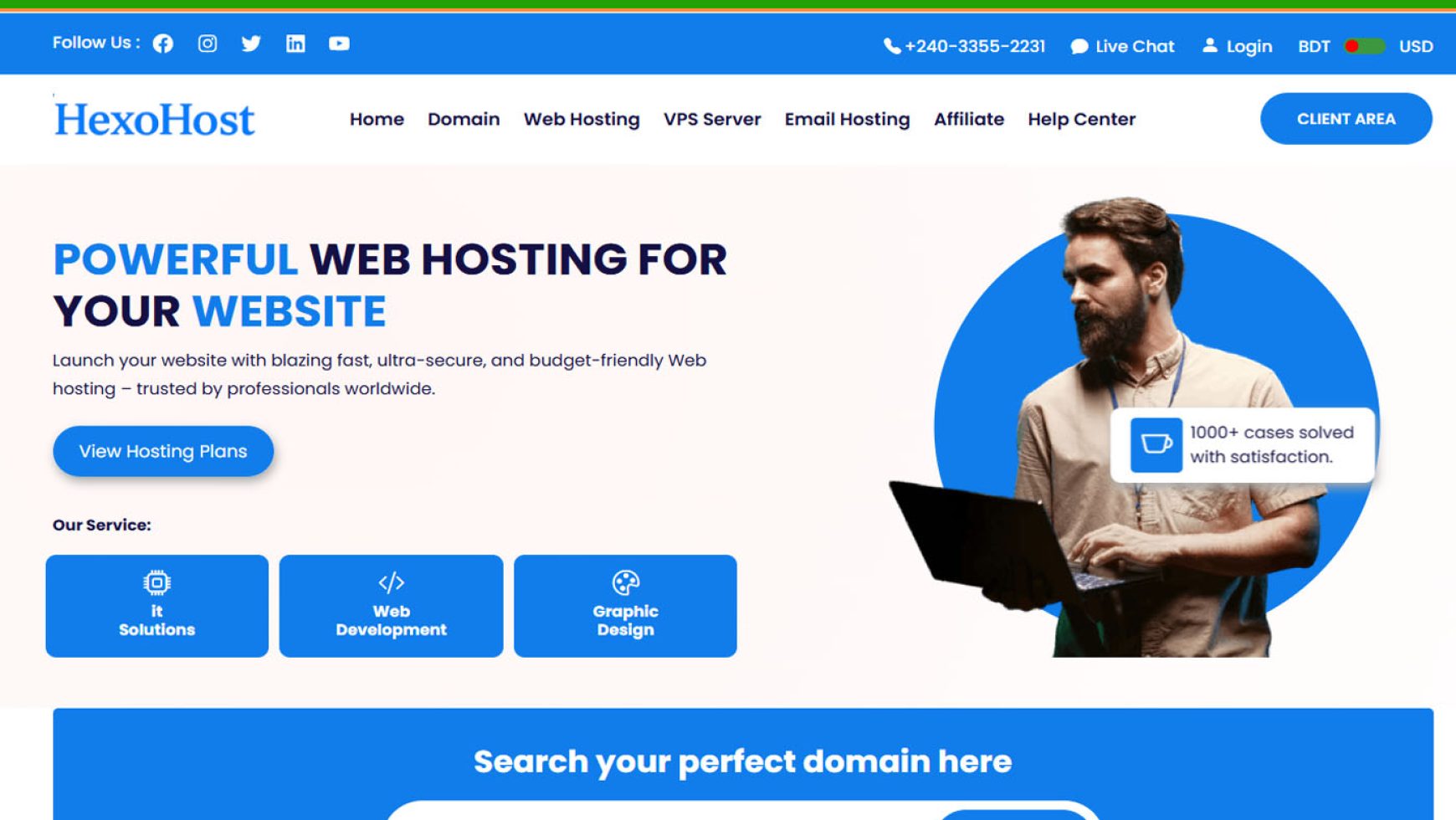 Host & IT Site 19