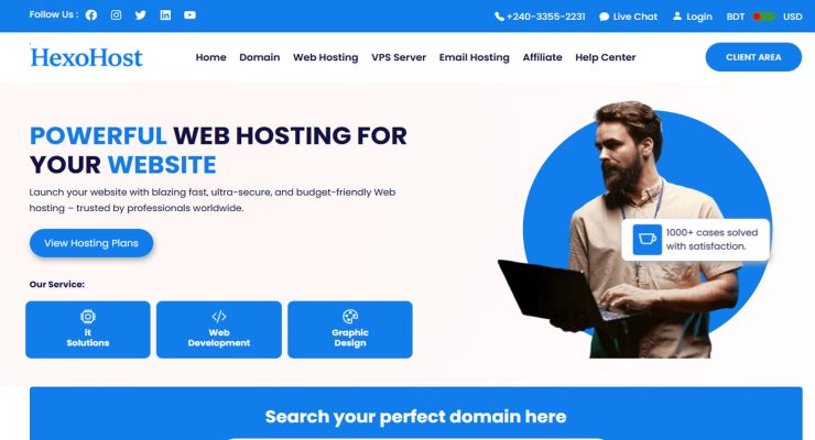 Host & IT Site 19